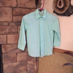 Boys youth size 8 dress shirt